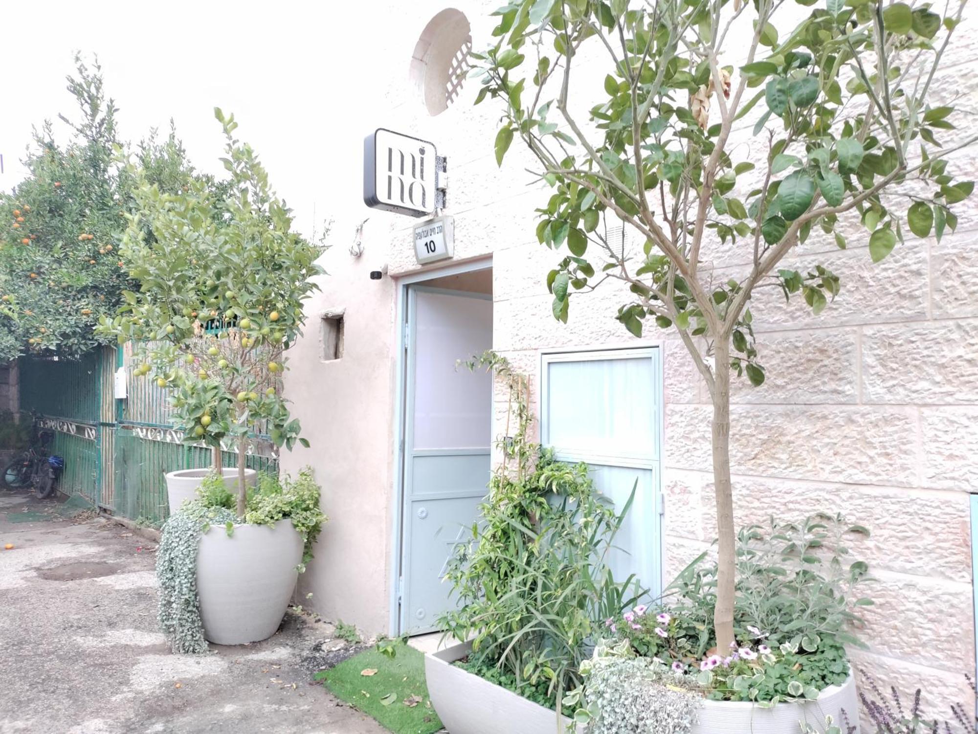 Mina Boutique Hotel Ierusalim Exterior foto